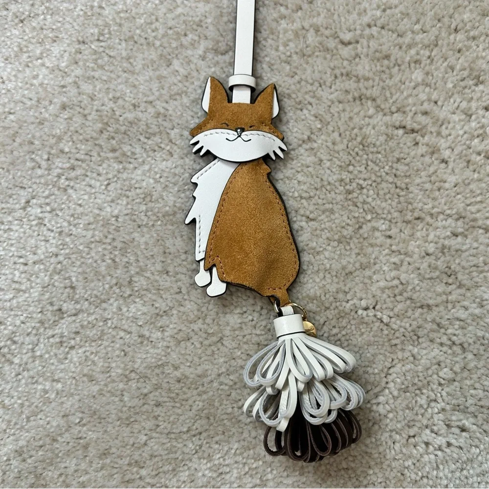 Kate Spade Critters Ginger Fox Bag Charm